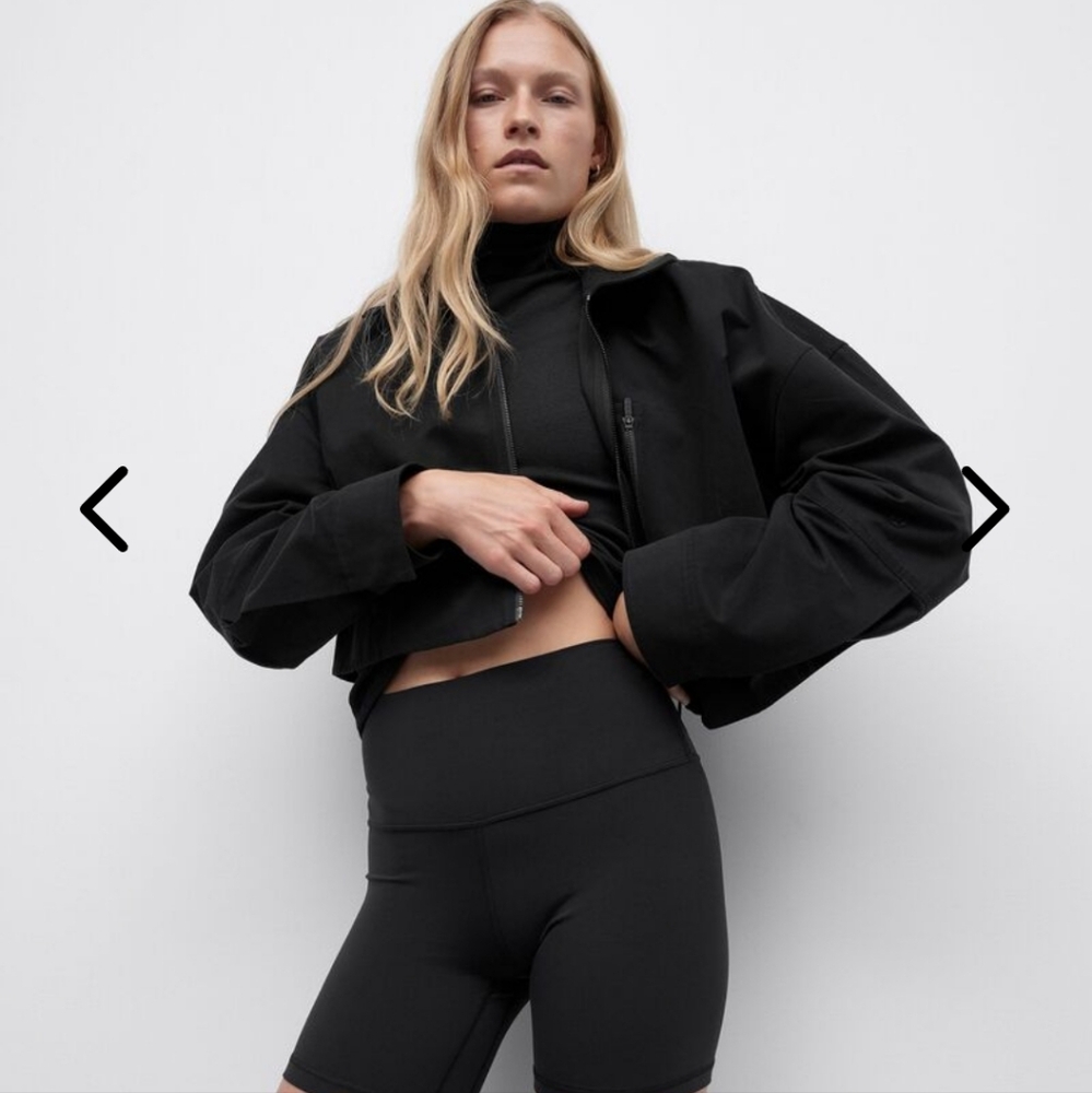 NWOT Lululemon Glyde 2-in-1 Adaptable Jacket Size Large Women's Black - Picture 3 of 3